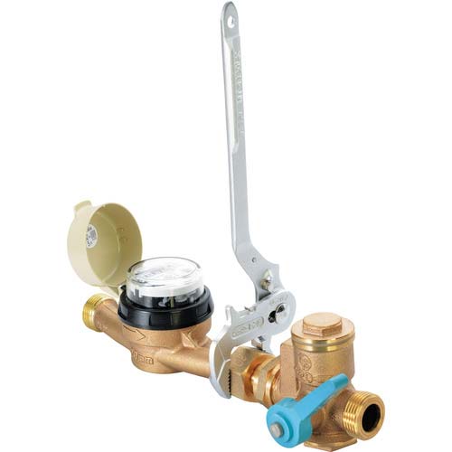 TOP 量水器メーターレンチ切替ボタン付 呼び13〜20用 MT-1320LK