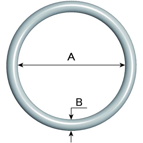 DAIDOHANT ステンレス Oリング 3×30 (A)30×(B)3mm 10101990