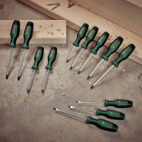 ボッシュ ドライバー 8種セット 1600A02BX8