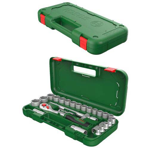 ボッシュ ラチェットセット 1/2インチ25ピース 1600A02Z9F