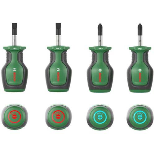 ボッシュ スタビ―スクリュードライバー 4種セット 1600A032UJ