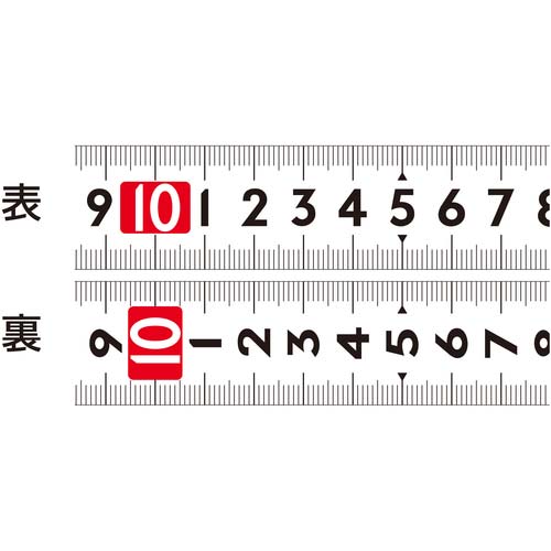 シンワ コンベックス スマートギア 25ー5.5m マグネット爪3色アソート 80392