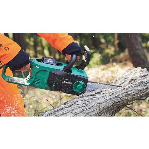 HiKOKI 36Vコードレスチェンソー 300mm 新マルチボルトセット品 CS3630DB-XPZ