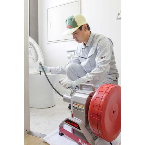 Asada ドレンクリーナE150ワイヤ無し仕様 DE150W