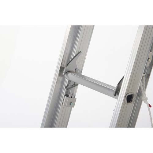 ハセガワ アルミ2連はしご 軽量タイプ HE2型 5.17m(10621) HE2-51A