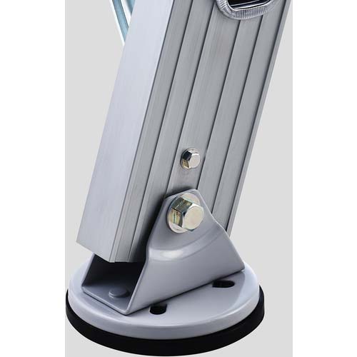 ハセガワ アルミ1連はしご プロ用 LA1型 6.18m(10688) LA1-62A