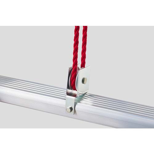 ハセガワ アップスライダー業務用3連梯子11.91m(10697) LA3-120A