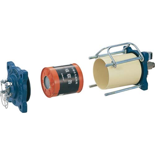 【廃番】シゲマツ 定置式ろ過筒 PD-4