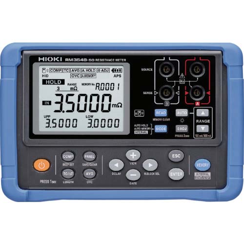 HIOKI RM3548-50 抵抗計
