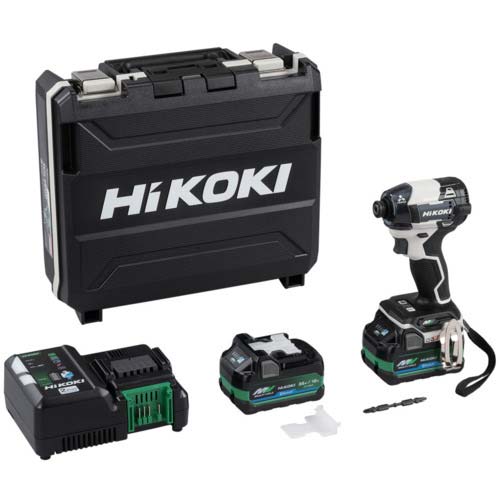 HiKOKI コードレスインパクトドライバ WH36DD 形 フロスティ HiKOKI コードレスインパクトドライバ WH36DD 形 フロスティ