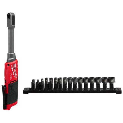 milwaukee INSIDER パススルーラチェット専用 1/4インチ(6.35mm)角 アンビルアダプター 49-16-1660