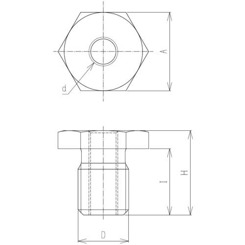 KITO リフティングポイント用ねじ変換アダプター LPV M24 【選べるボルトサイズ】 LPV1GA012024-00011 LPV1224