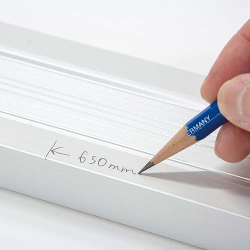 シンワ ボックスアルミ定規 230cm 65266の通販｜現場市場