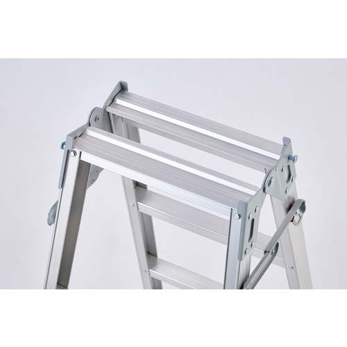 ハセガワ アルミはしご兼用脚立 軽量タイプ RC型 6段(10943) RC-18C