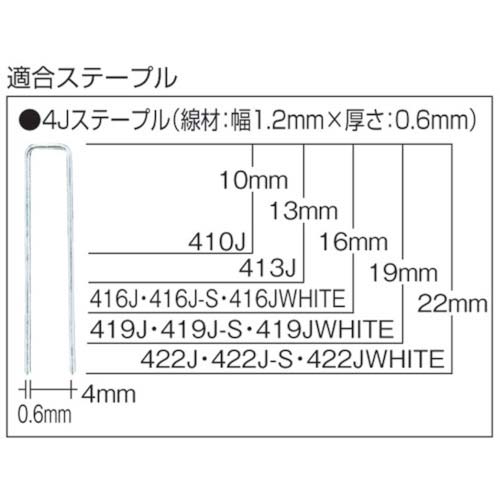 MAX ステープル用釘打機 TA-35A/422J