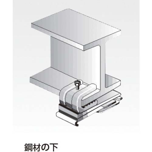 岡田 ブラケット カーテンレール D30クリップ付天井ブラケット BNタイプ 12Y15N
