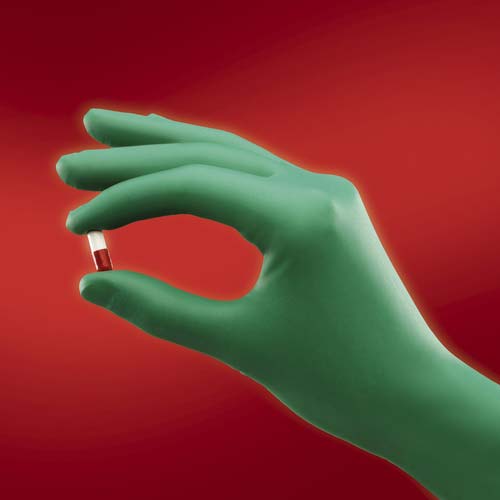 Ansell CR用滅菌ノンアレルギー手袋 ダーマシールド 73-701A(25双入)7.5インチ 73-701A-7.5