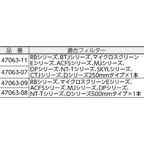 Aqua-Pure 樹脂製フィルターハウジング用開閉レンチ 68434-32 TR