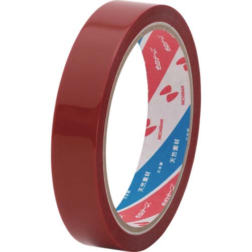 ニチバン 着色セロテープ NO.430 赤 18mmX35m 1本(10巻入り) CT4301-18