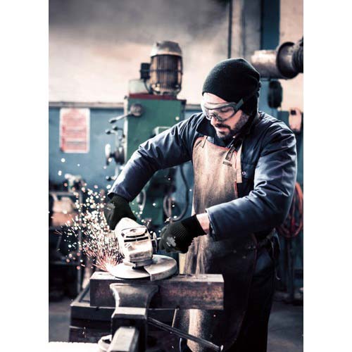 アトム 振動軽減手袋 しんげんくんプロ L 1122L