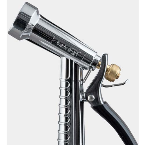 タカギ 散水ノズル メタルガンLII(BK) QG1134BK