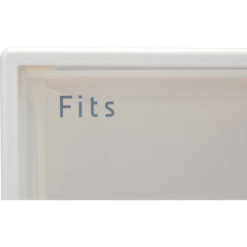 TENMA フィッツケース 74-44S(旧スリムL) ホワイトクリア 110015646