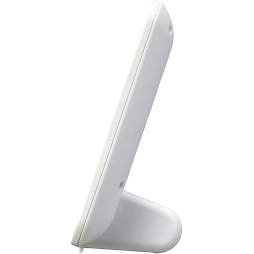 シチズン 高精度 温湿度計 電波時計機能付き 白 132*186*53 8RZ232-003