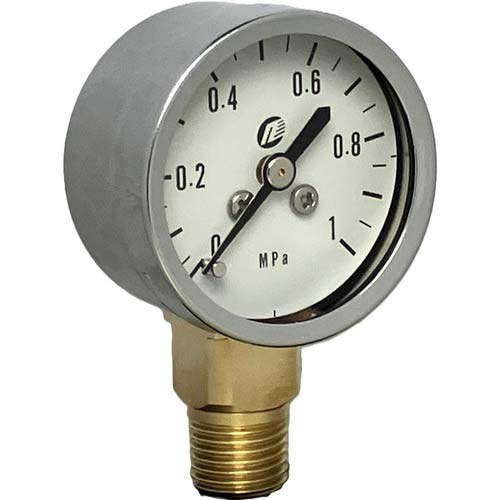 日本精器 圧力計 40mm 1/4 BN-PG40A2-10K