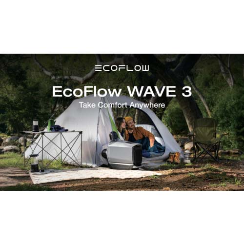 EcoFlow ポータブルエアコン WAVE3 EFWAVE3-JP-NBOX