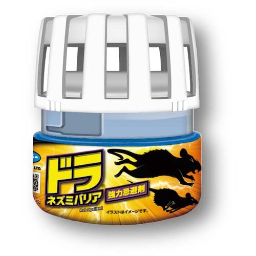 フマキラー ドラネズミバリア強力忌避剤400g 448290