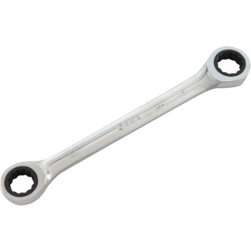 SATA 両口ラチェットレンチ 12×13mm 46203
