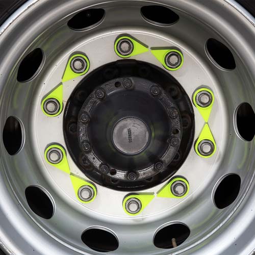 チェックポイント ボルト緩みインジケーター 対辺寸法17mm(100個入り) CPY-17