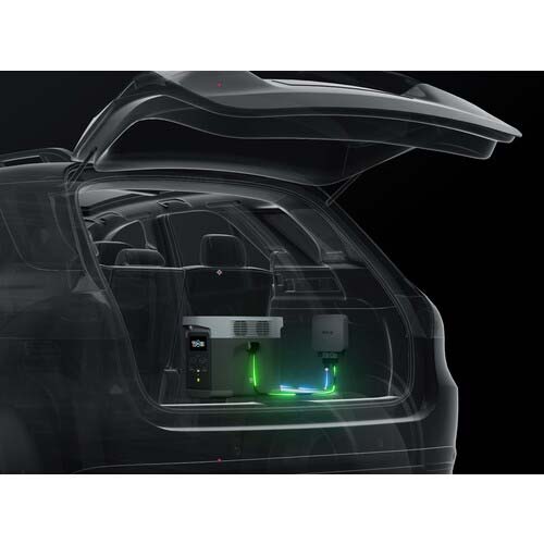EcoFlow 走行充電器 Alternator Charger EFALTERNATORCHARGER