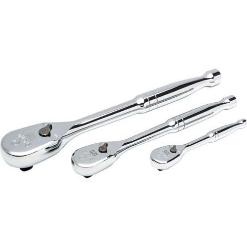 SATA ラチェットハンドル3点セット 120XP 差込角12.7mm差込角9.5mm差込角6.35mm ST13975
