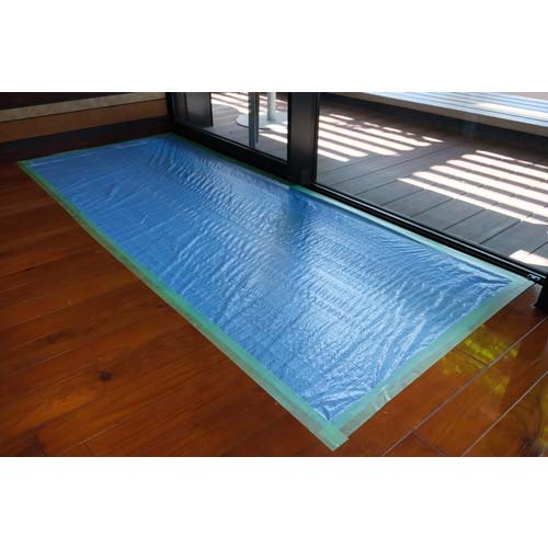 TRUSCO 【次回5月末入荷予定】養生テープLight グリーン 50mm巾x25m YL5025-GN