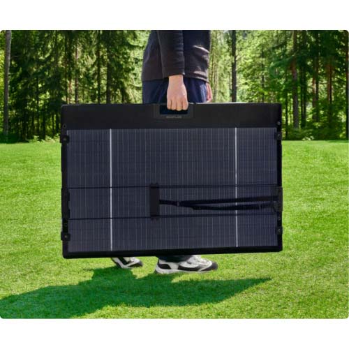 EcoFlow 400W 軽量両面ソーラーパネル EFSOLARLIGHT400W-P-D-XT-4