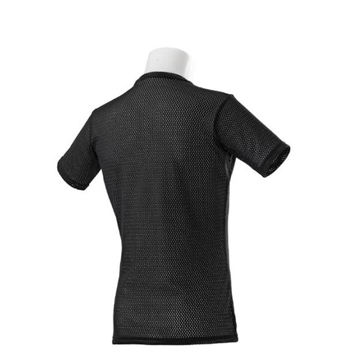 【アウトレット】ミズノ KUGEKI インナーシャツ 半袖 ブラック M〜XL F2JJ918109