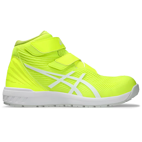 アシックス 【限定カラー】ウィンジョブCP120 セーフティイエローXホワイト 1273A062.750