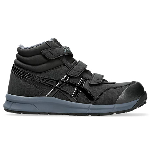 【廃番】アシックス 【限定カラー】ウィンジョブCP302 HRB ブラック×ブラック 22.5cm 1273A098.001-22.5