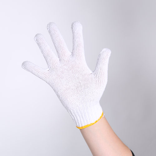 愛祥 軍手 日本一 綿混(空紡) フリーサイズ 500g C-150