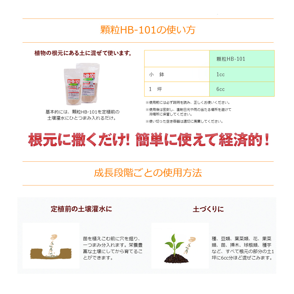 フローラ 植物活力剤 HB-101 顆粒タイプ