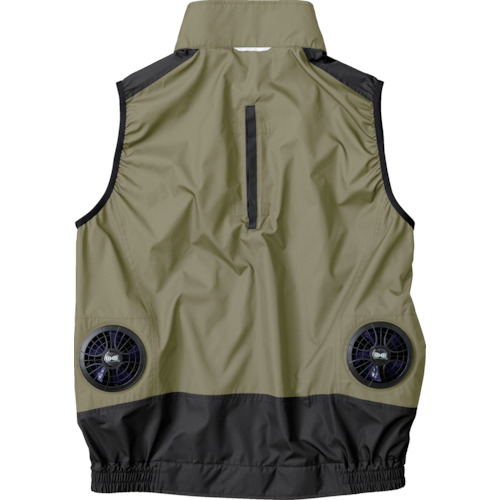 空調服 遮熱 フルハーネス 空調ベスト KU92120 サイズ一覧