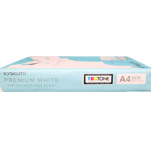 日本ノート(キョクトウ) プレミアムホワイト コピー用紙 500枚 PPCK