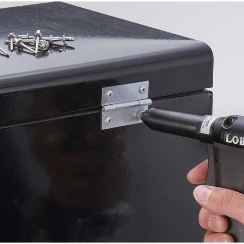 エビ ブラインドリベット アルミニウム/スティール製 エコパック