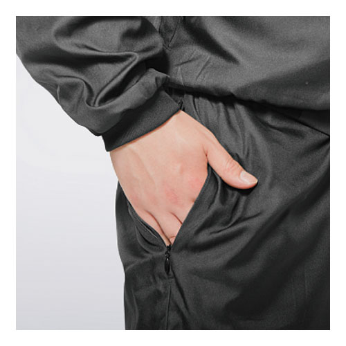 【廃番】おたふく手袋 FUBAR 高撥水ジョガーパンツ ブラック FB-225