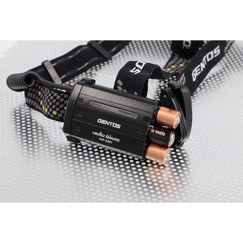 GENTOS LEDハイブリッド式ヘッドライト ヘッドウォーズ HLP-230