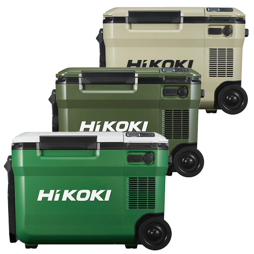 HiKOKI 18V-14.4V コードレス冷温庫 内容量25L マルチボルト