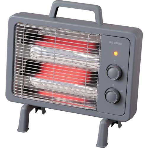 【廃番】アイリスオーヤマ 513817 遠赤外線電気ストーブ 小型 ブラックコートヒーター IEHDB-800
