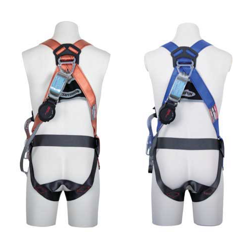 藤井電工 ツヨロン コアハーネス ワン・ハンドリトラ M〜L TH-502-OH93SV-OT-R23-BX