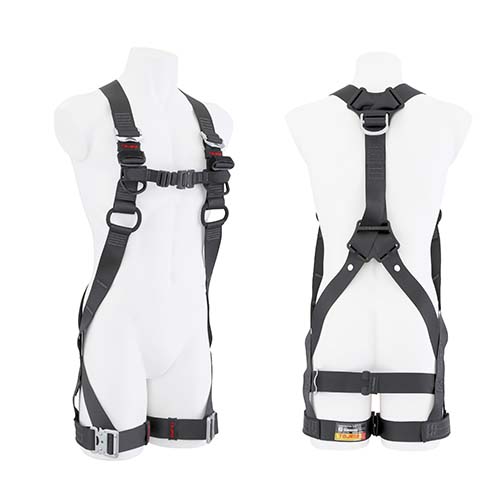 タジマ フルハーネスハーネスZS SEGハーネス・スチール製バックル AZ BK